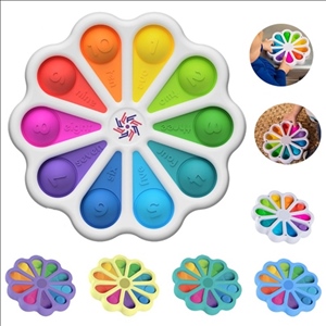 Dimple Digits Popper Toy